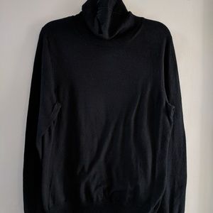 Banana Republic black turtleneck